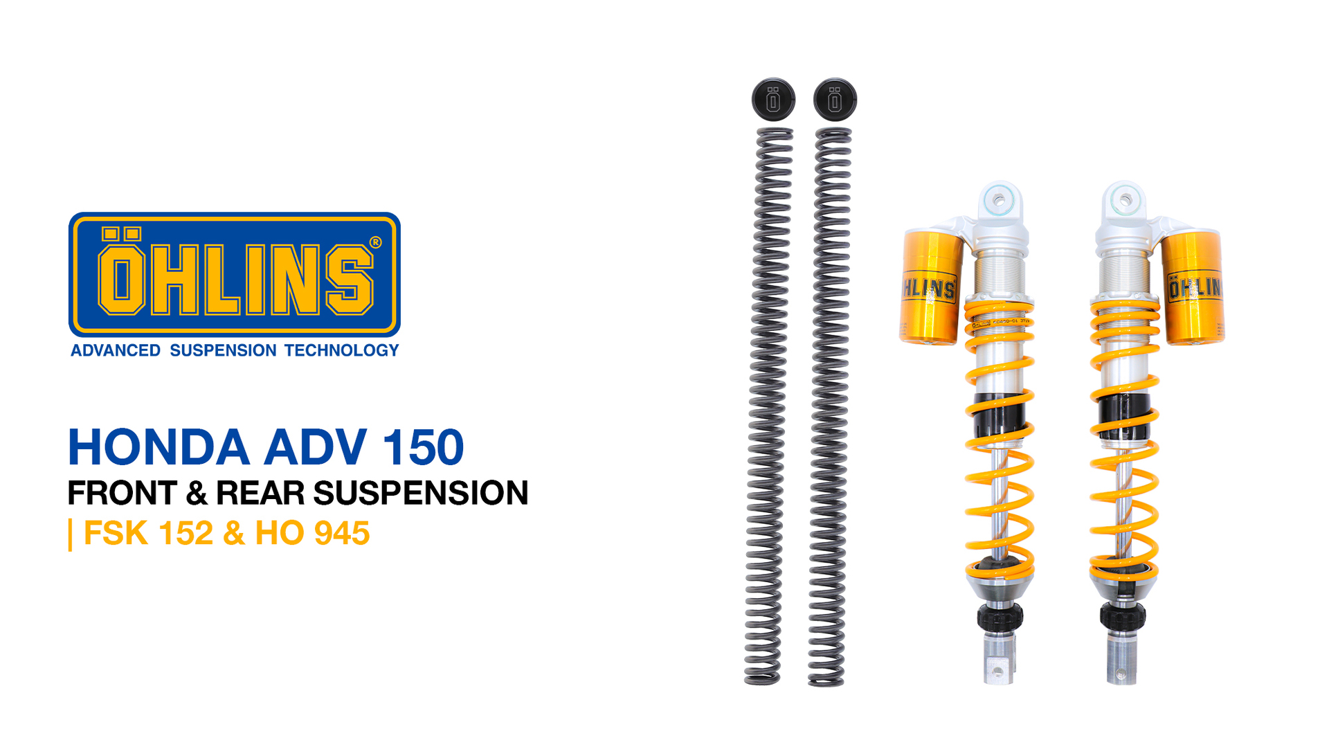 Hlins Suspension For Honda Adv