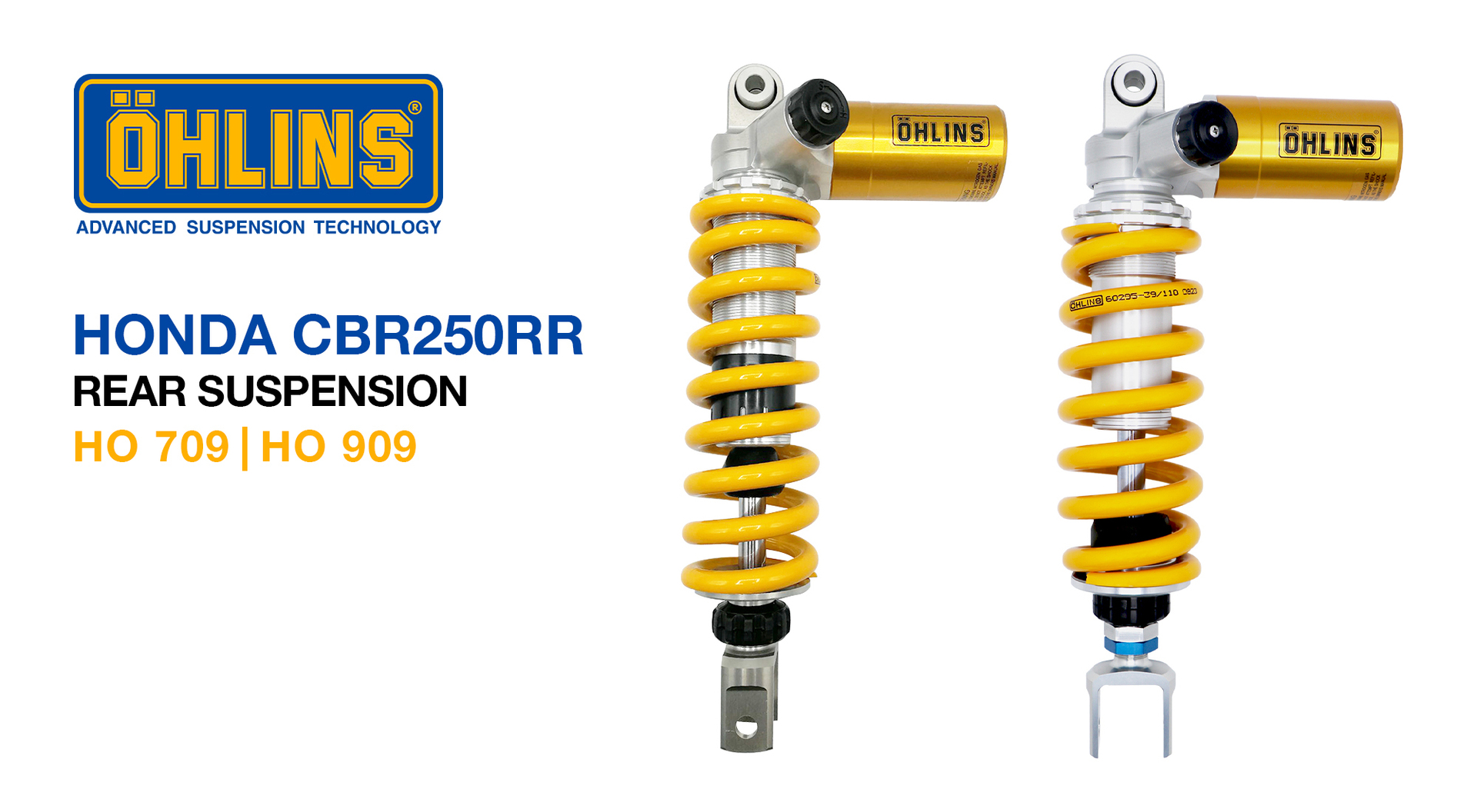 Öhlins suspension for Honda CBR250RR