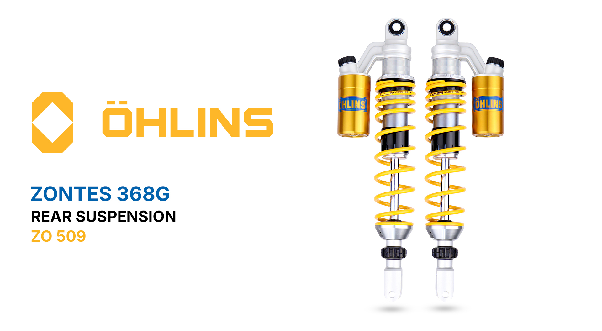 Öhlins for Zontes 368G
