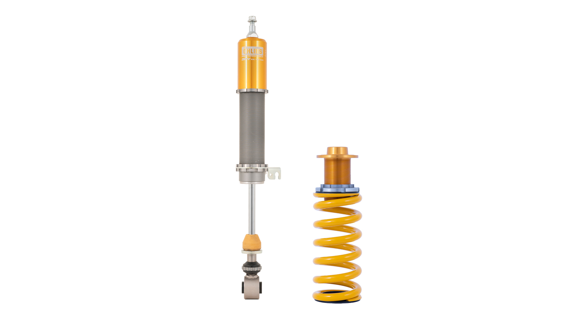 Öhlins Road & Track rear suspension for BMW’s 2-Series (chassis G42 2022 onwards) with Dual Flow Valve (DFV) technology