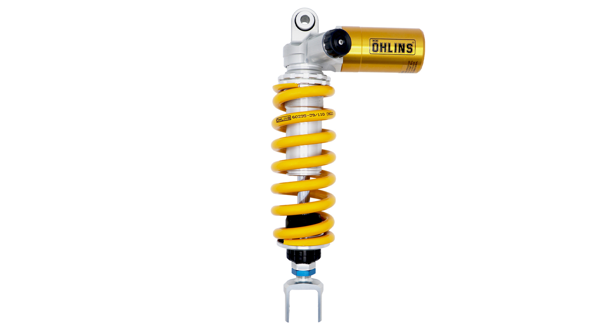 Öhlins STX36 rear suspension (HO 909) for Honda CBR250RR (2017-2023) fully adjustable in compression and rebound damping, spring preload and shock length.