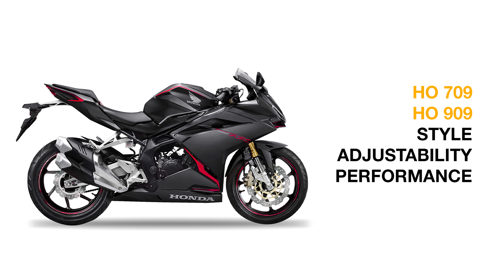 Öhlins suspension for Honda CBR250RR