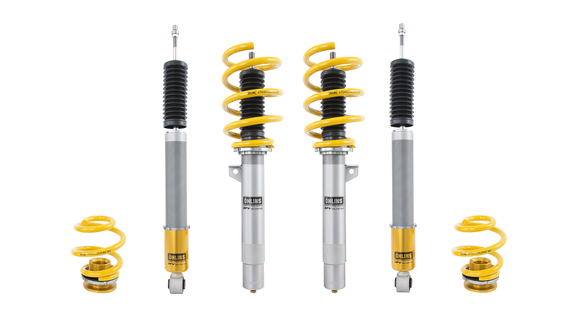 Öhlins Road & Track front suspension for BMW 3-series (46) 1998-2005 and BMW M3 2001-2005