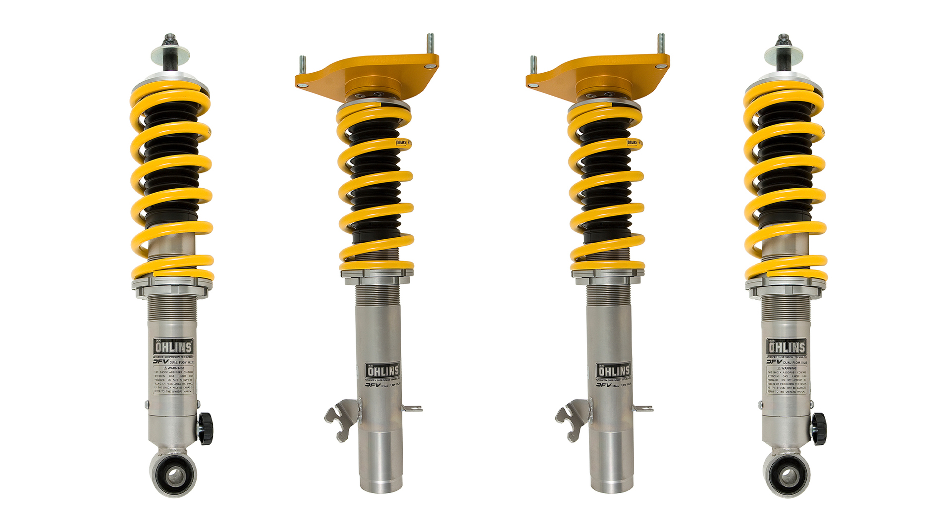 Öhlins Road & Track front suspension kit for Mini Cooper S (2000-2006) chassis: R50/53