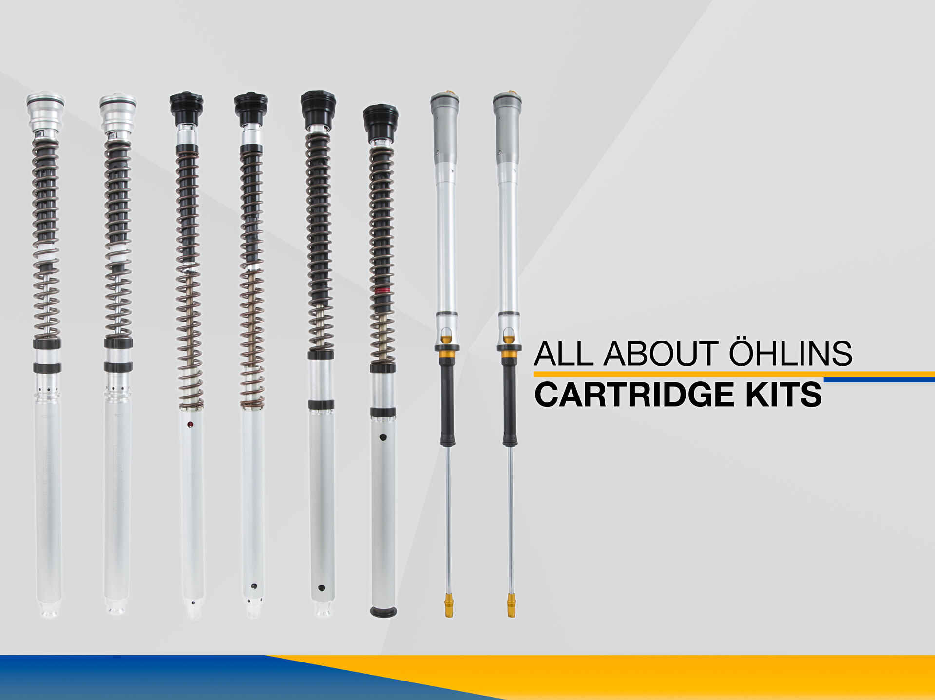 Ohlins Road And Track Front Forks - Products