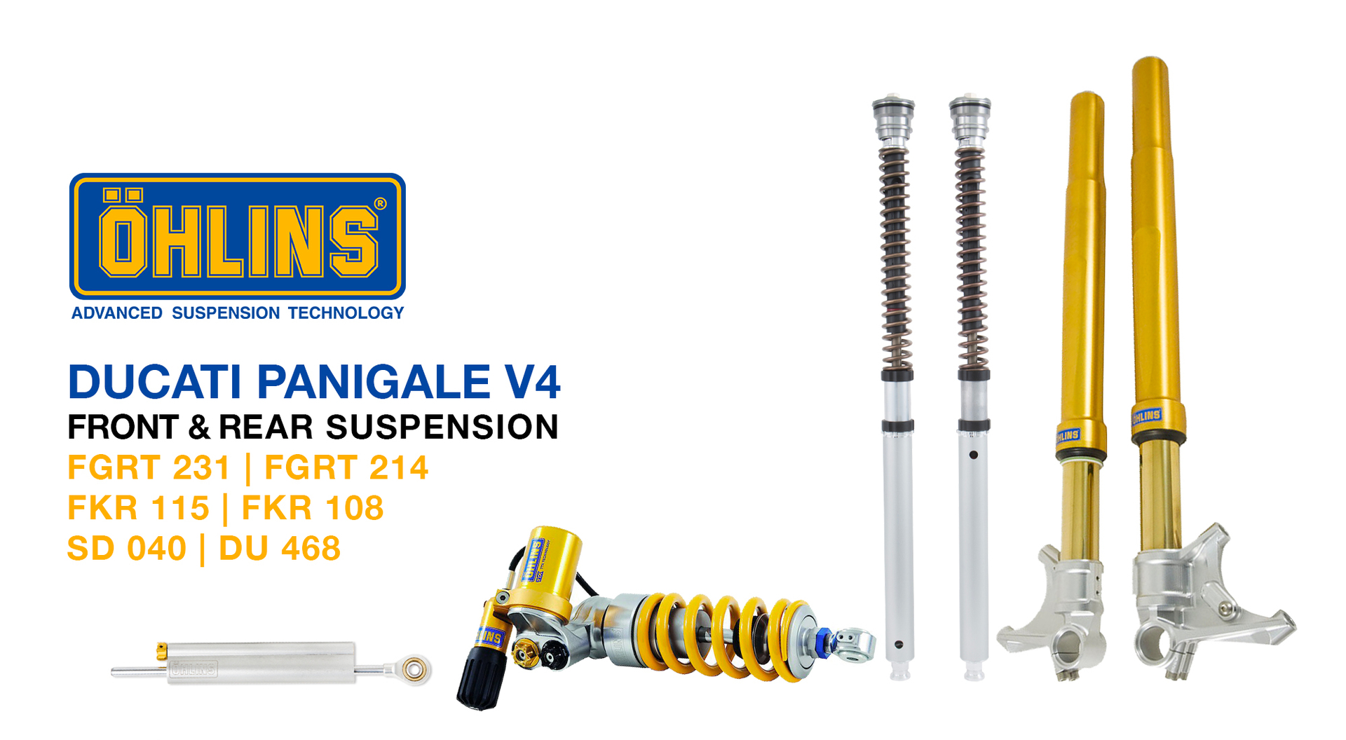 Ohlins shop panigale v4