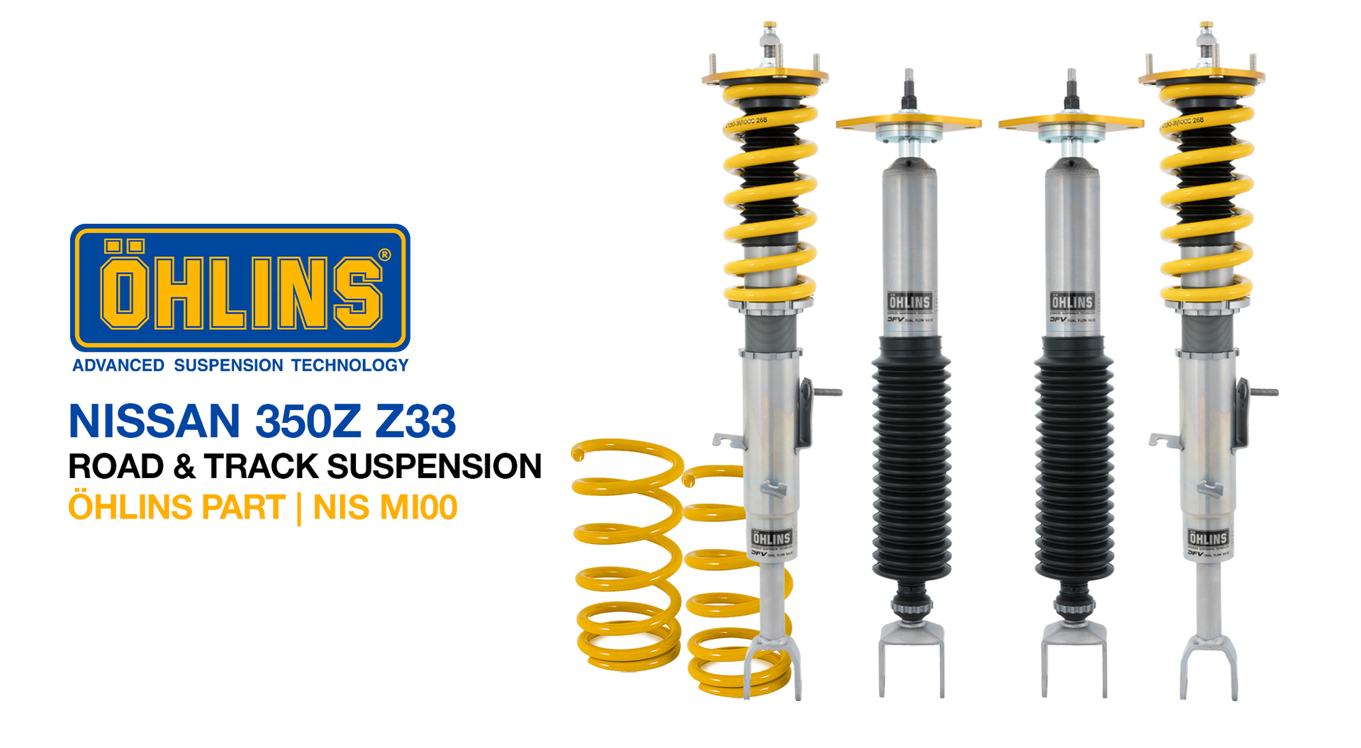 ohlins 350z