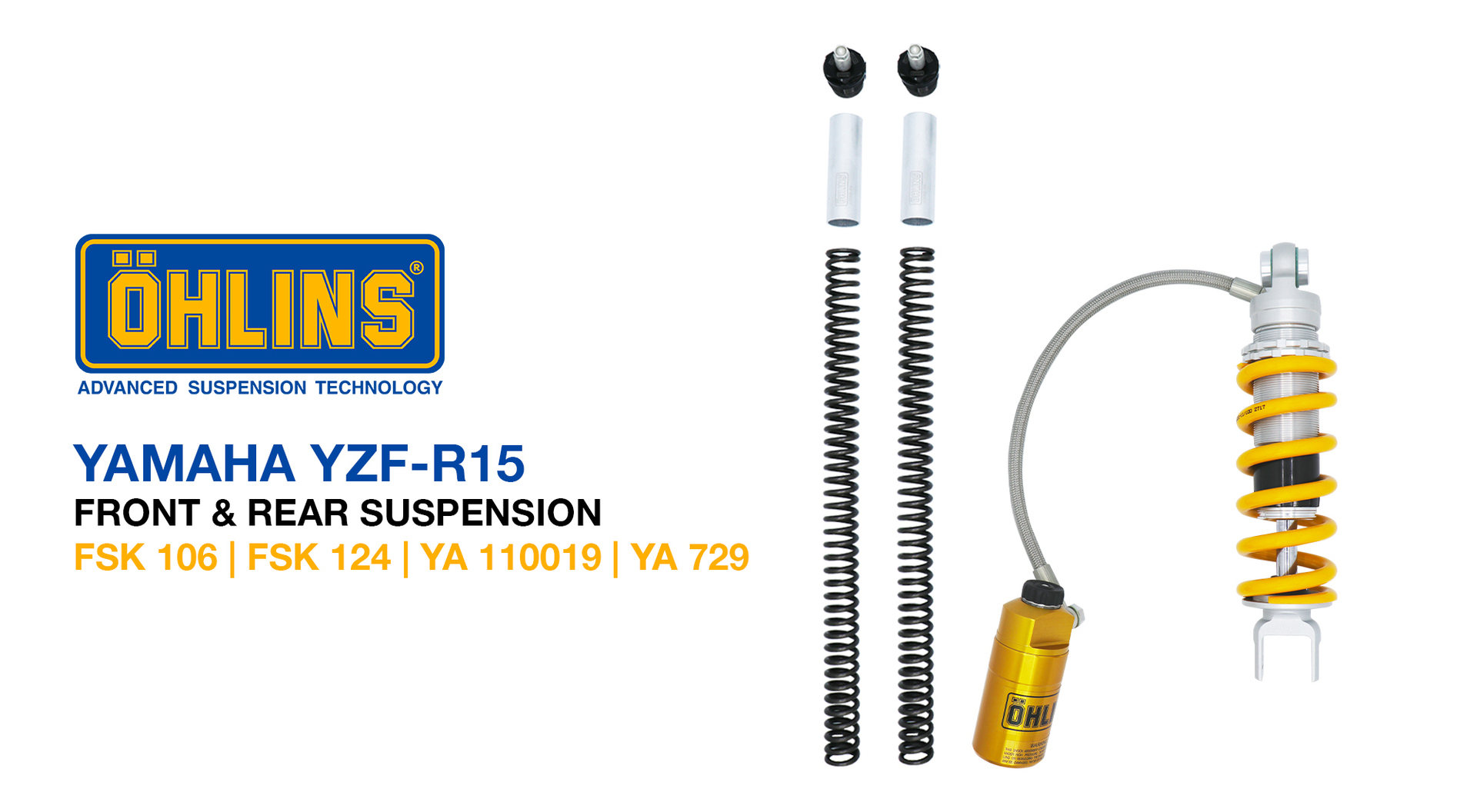 Ohlins r15 on sale