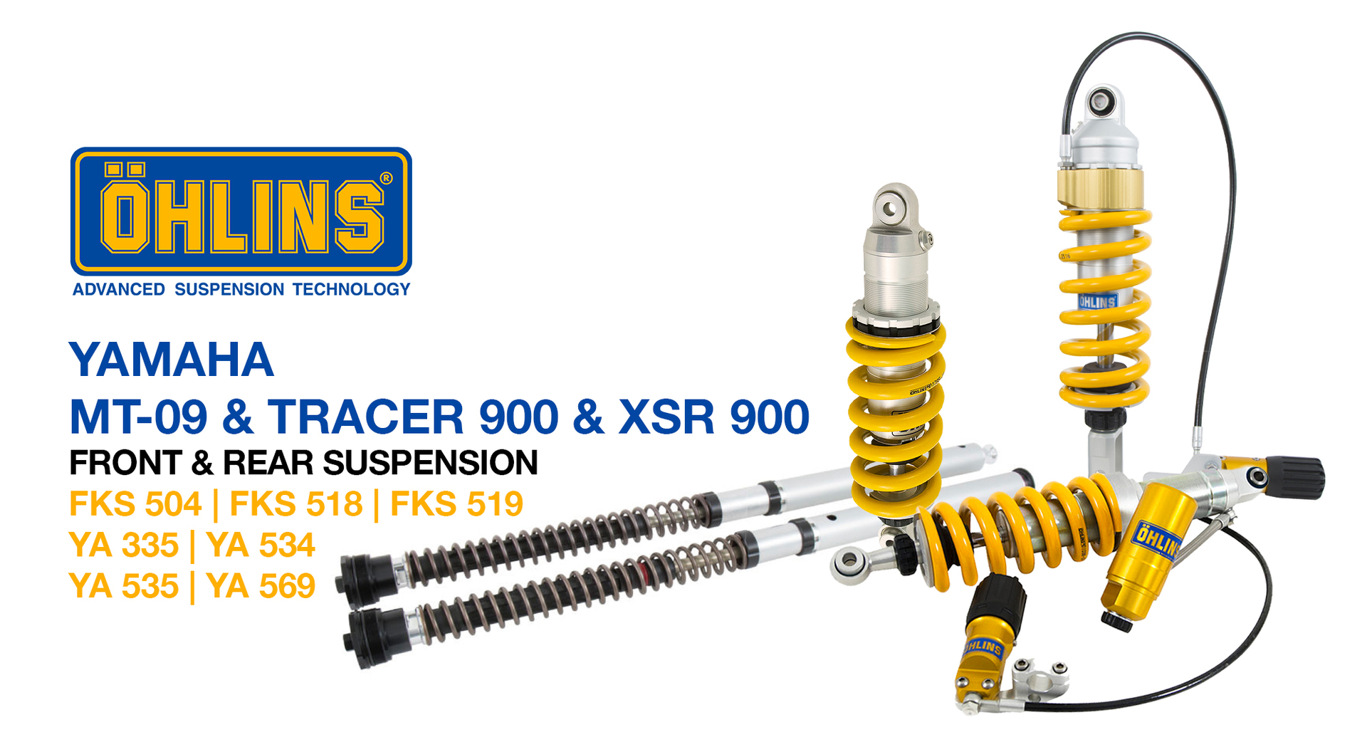 Ohlins on sale ya335 mt09