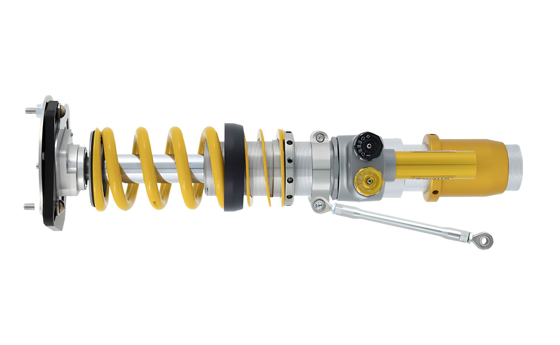 Öhlins fully adjustable TTX Advanced Trackday front suspension for BMW M4 (F82)