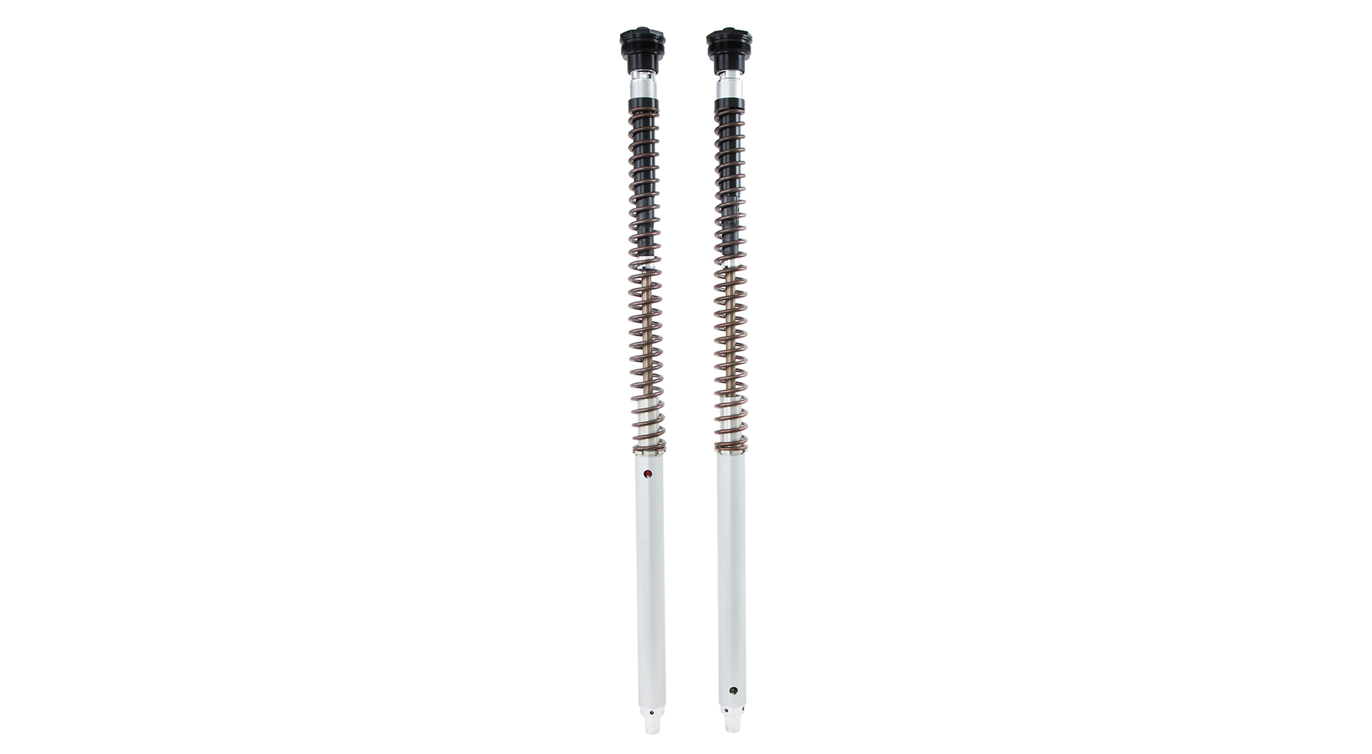 Öhlins FKA 120 Front Cartridge Kit for Honda XL 750 Transalp, featuring NIX technology, which dedicates separate fork legs to compression and rebound damping for more precise, consistent control.