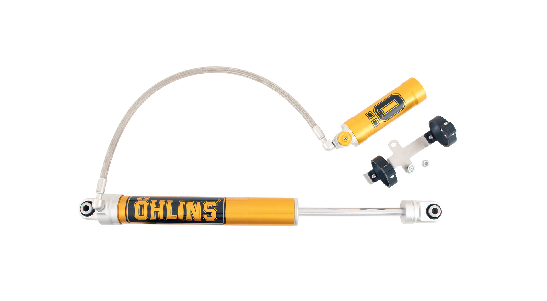 Öhlins STX front suspension for Jeep Gladiator (JT 2020 onwards) featuring PDS (Progressive Damping System)