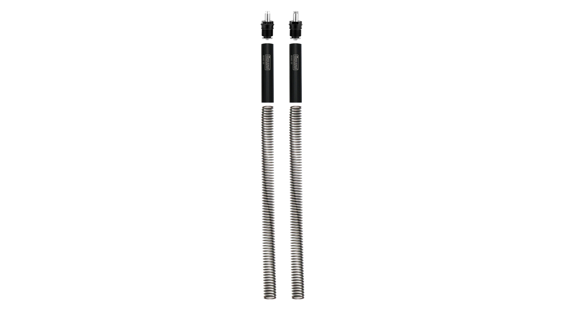 Öhlins front spring kit for Yamaha PG-1, featuring performance spring rating and spring preload adjustment.