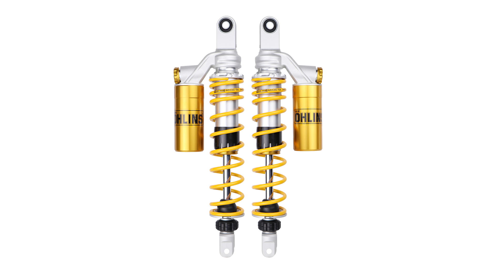Öhlins STX 36 shock absorber (HO 316) for Honda SH160 with adjustable compression & rebound damping and spring preload.