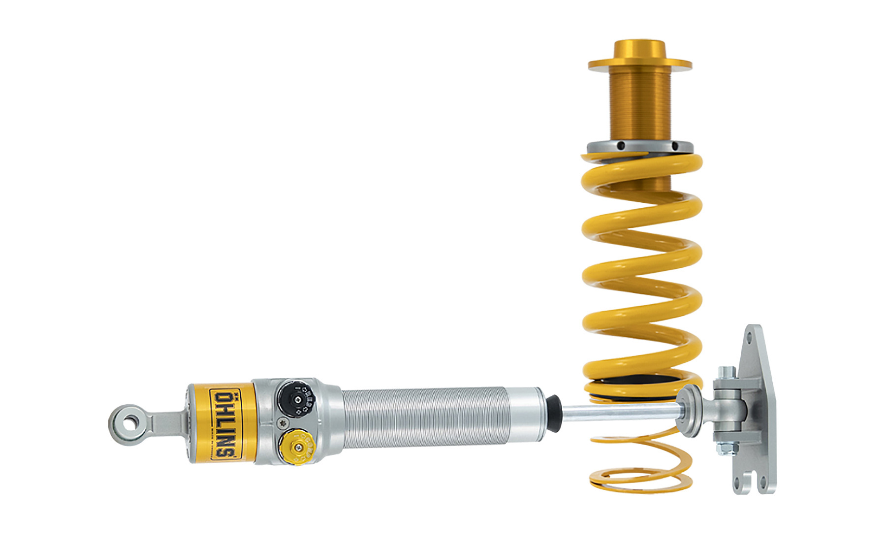 Öhlins fully adjustable TTX Advanced Trackday rear suspension for BMW M4 (F82)