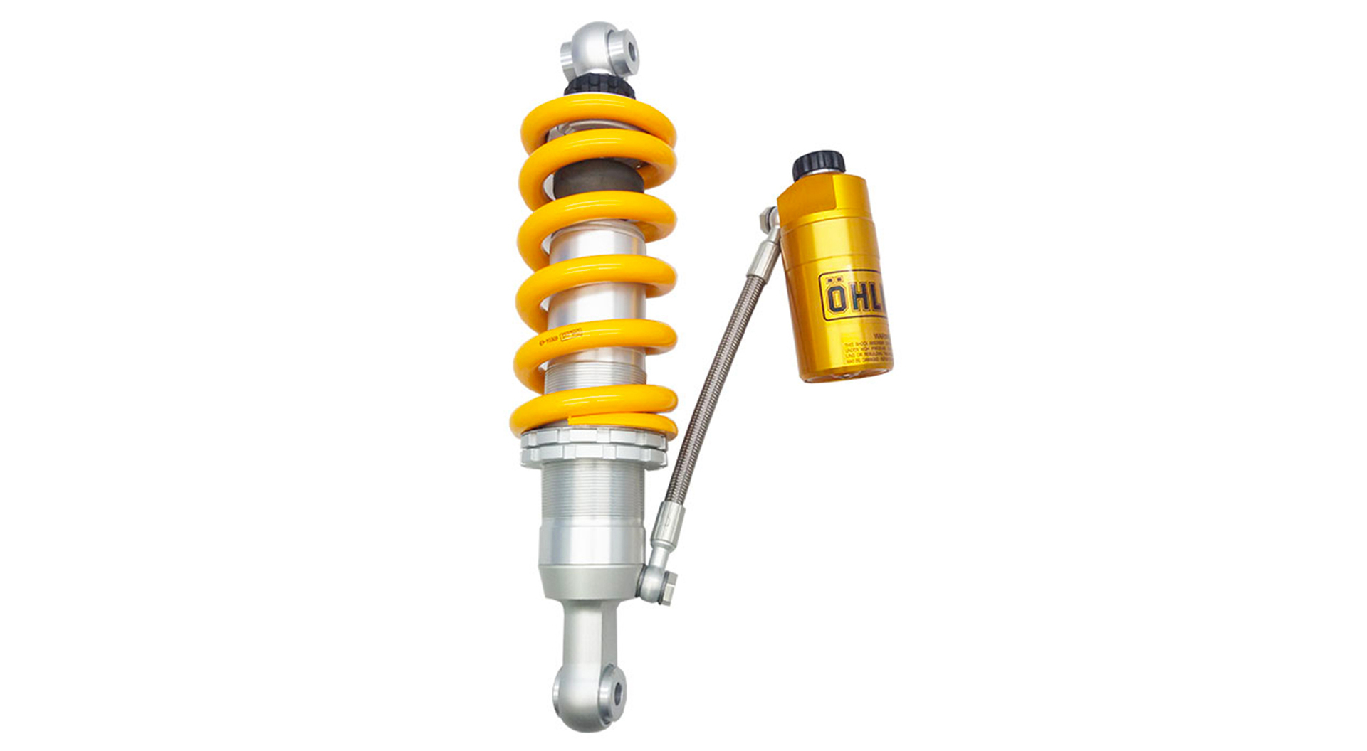 Öhlins suspension upgrades for Honda's CB650R maximise chassis