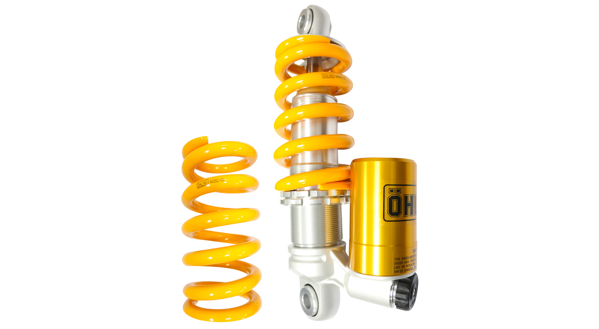 Hlins Rear Shock For Kawasakis Mini Naked Z