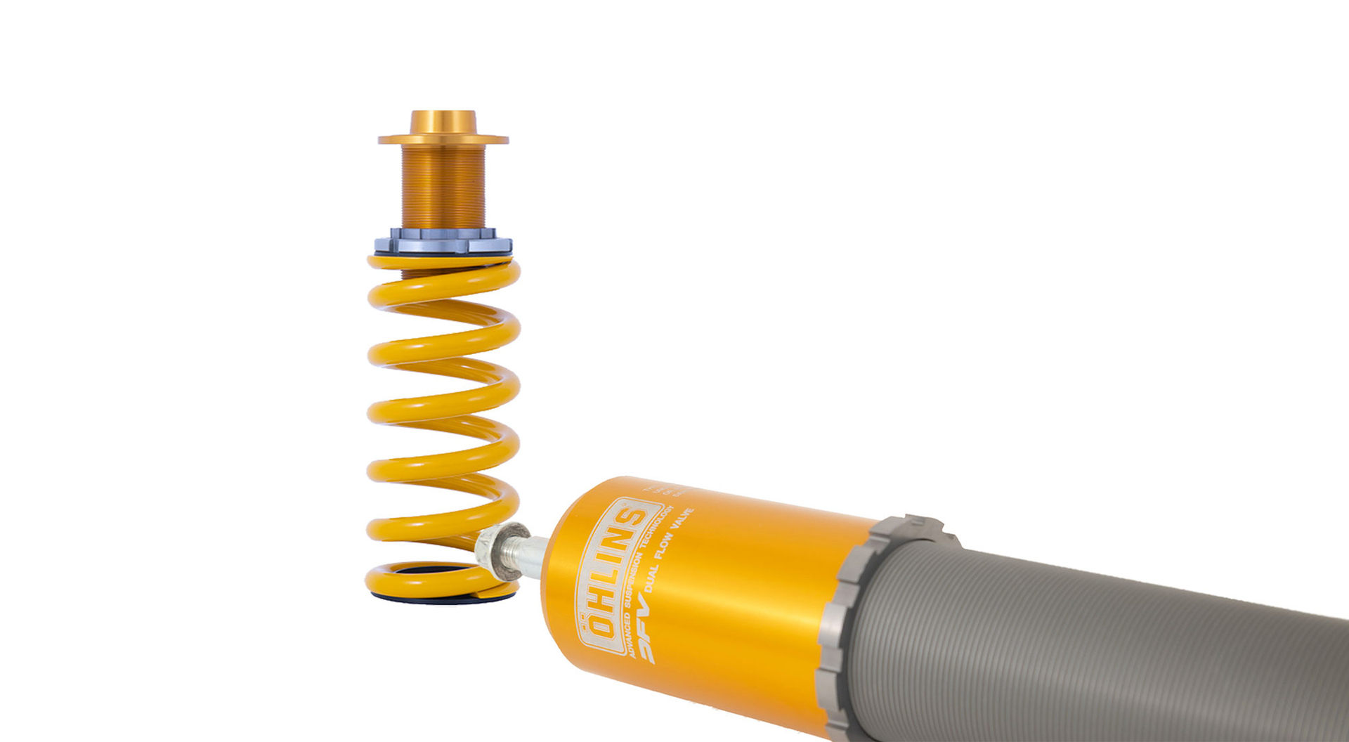 Öhlins Road & Track rear suspension unit with Dual Flow Valve (DFV) for BMW Z4 2019 onwards