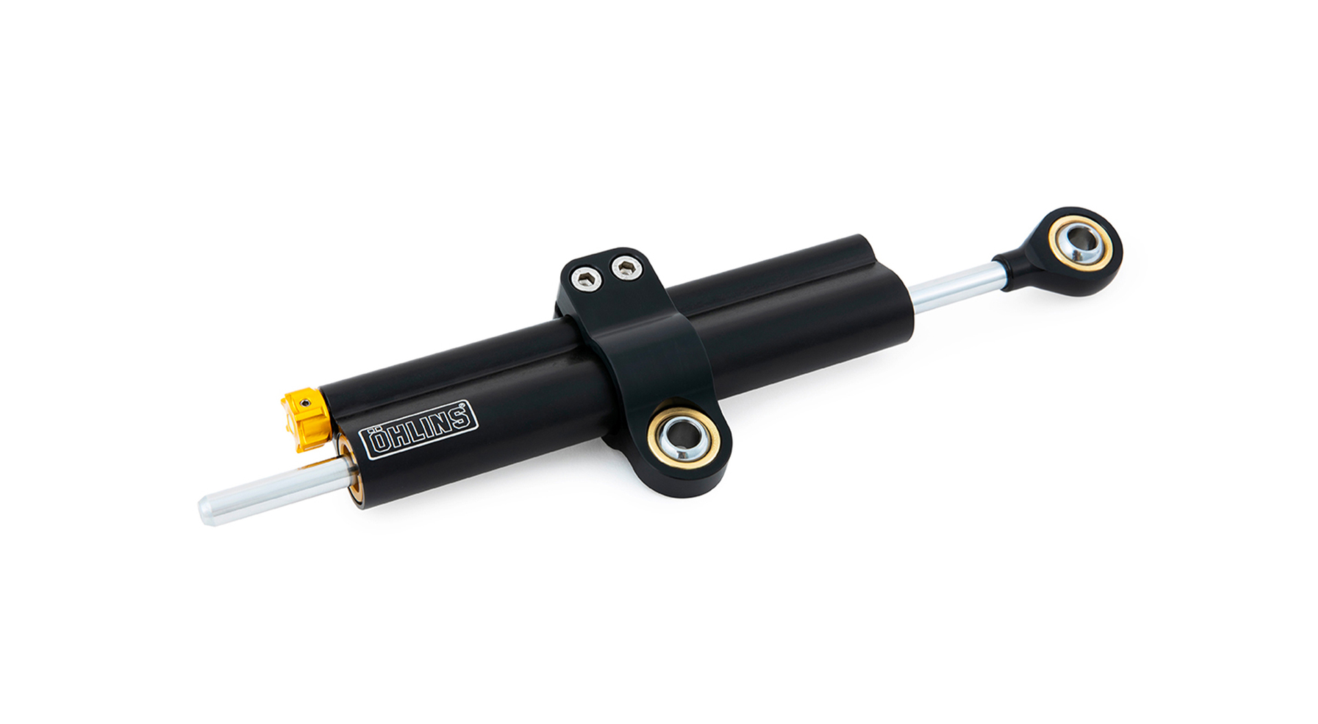 Take control with an Öhlins steering damper