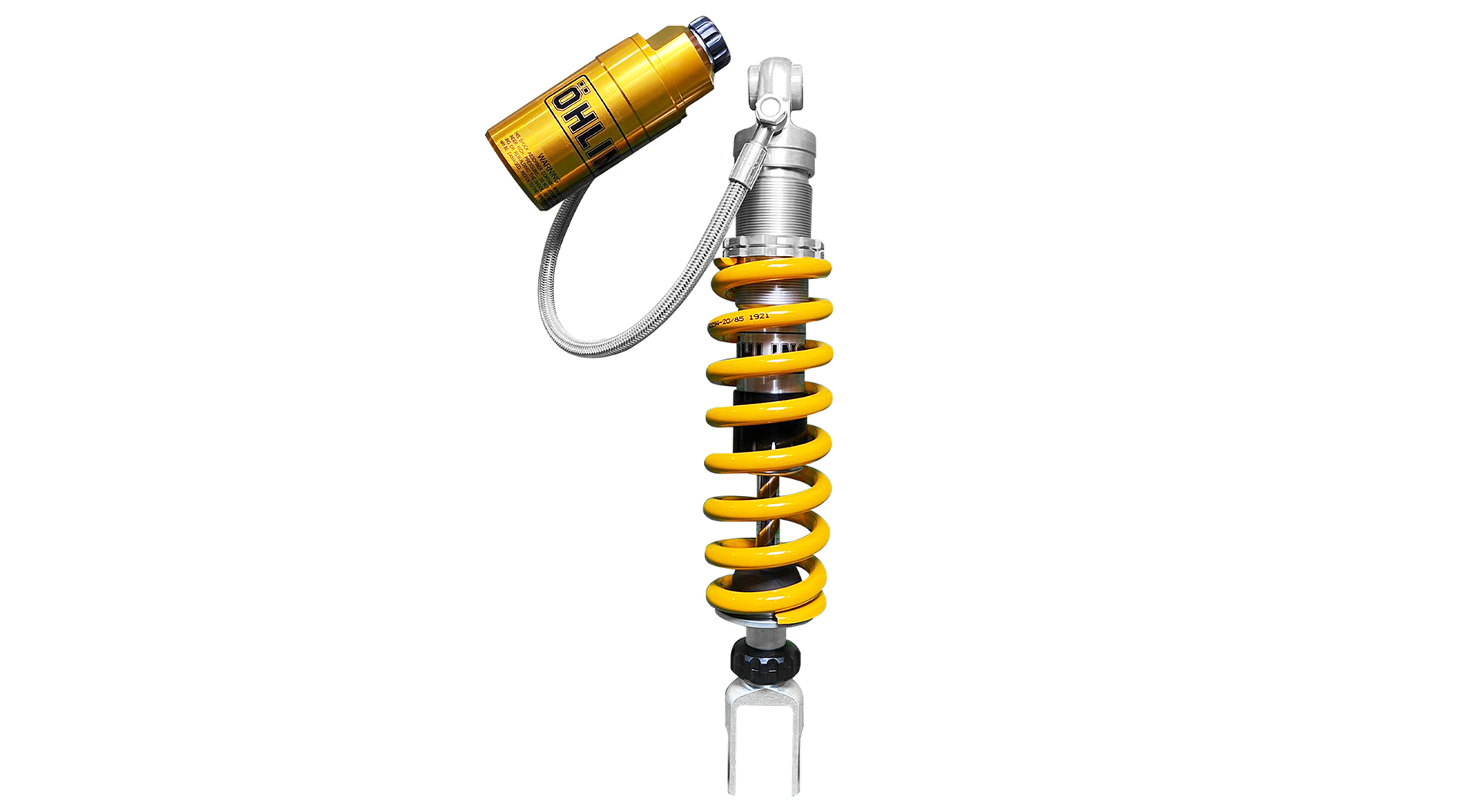 Racing only, fully adjustable Öhlins STX rear shock for Honda CFR150L built to S36HR1C1 specification