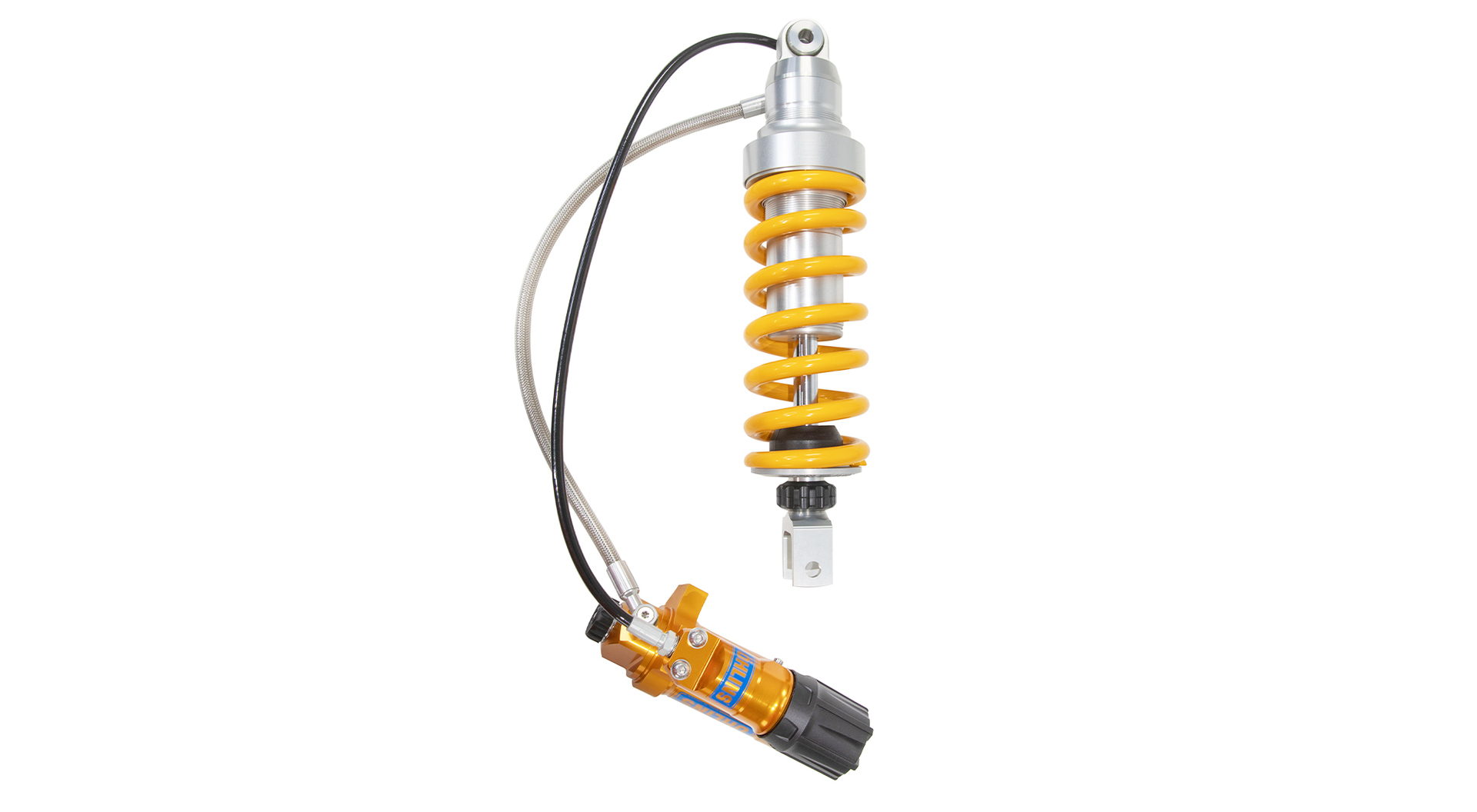 Öhlins STX 46 Shock absorber (HO 651) for Honda XL 750 Transalp with adjustable compression, rebound damping and spring preload.