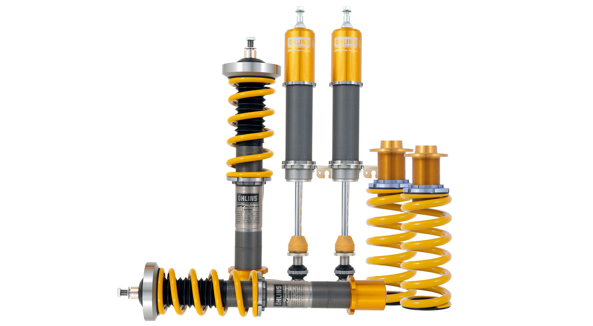 Öhlins Road & Track suspension kit with Dual Flow Valve (DFV) for BMW Z4 2019 onwards