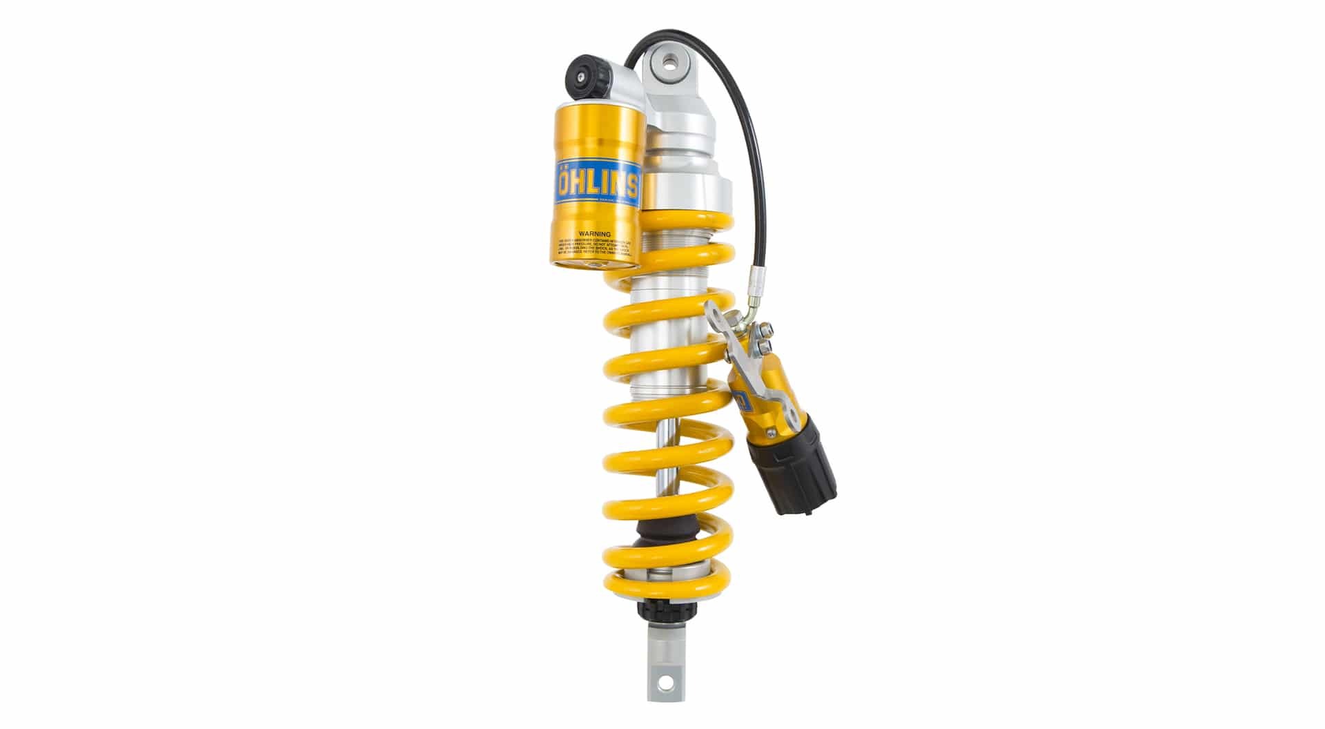Yamaha Ténéré 700 suspension upgrades by Öhlins