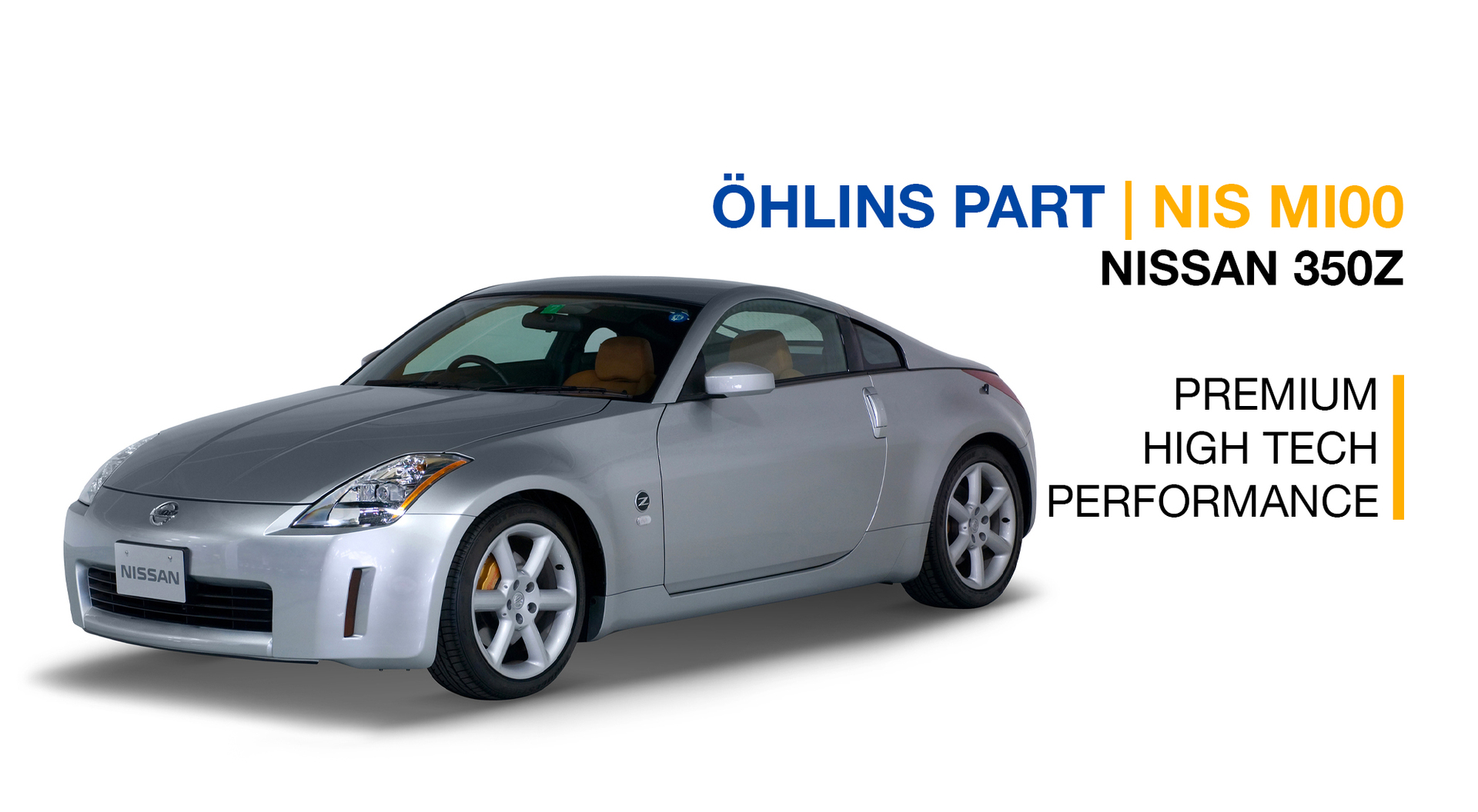 Öhlins Road & Track suspension for Nissan 350Z