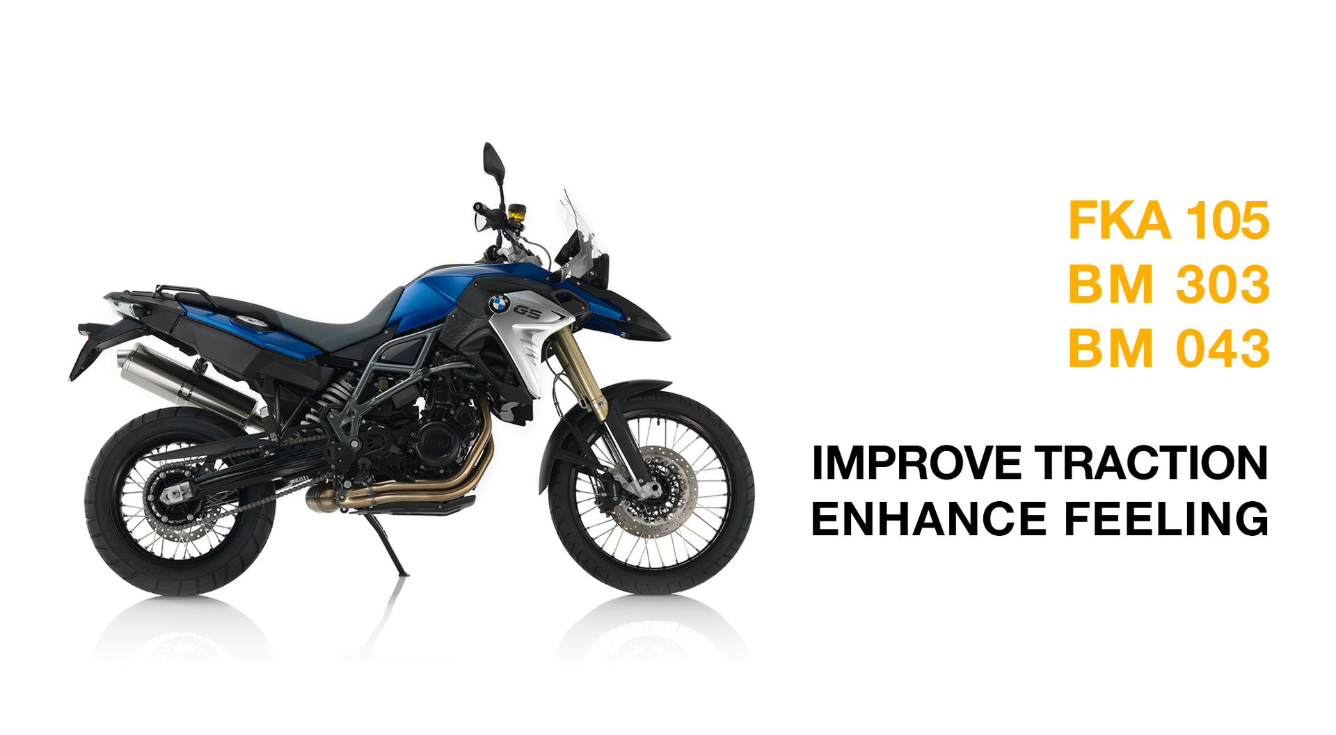 Öhlins suspension upgrades for BMW’s F 800 GS