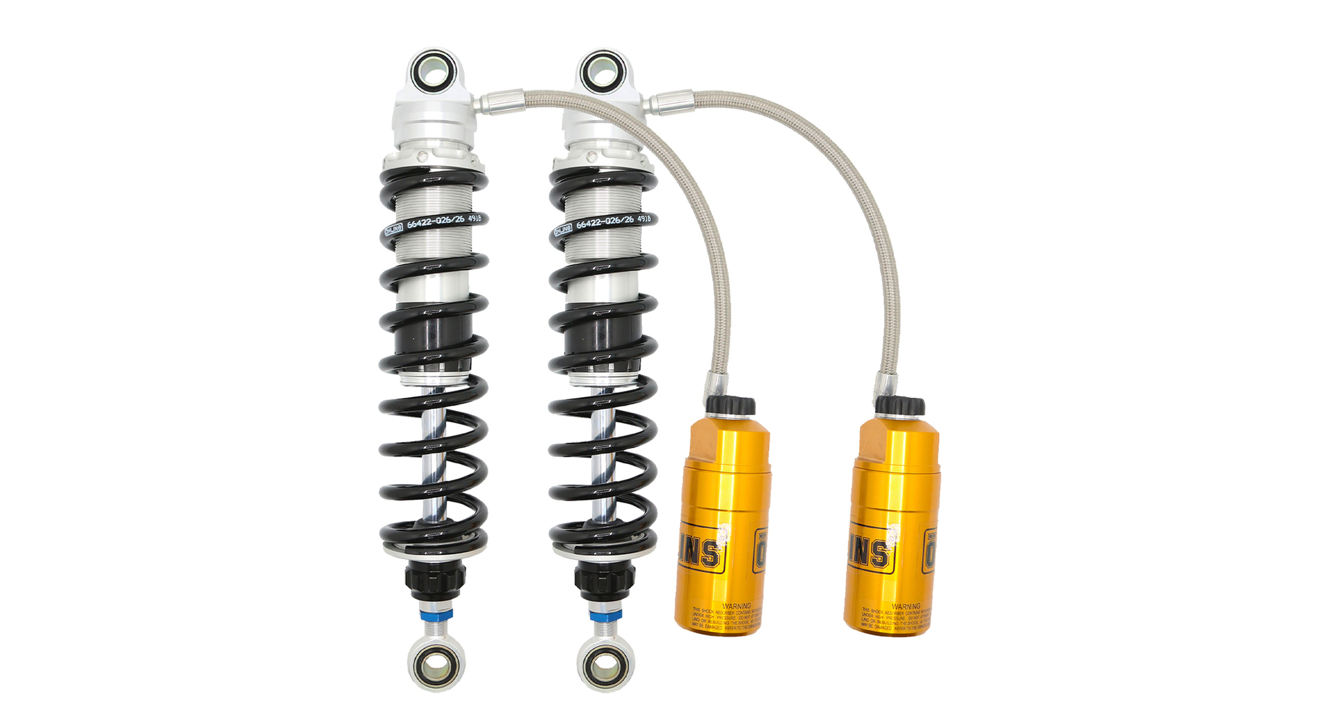 Öhlins suspension upgrades for Harley Davidson Touring models