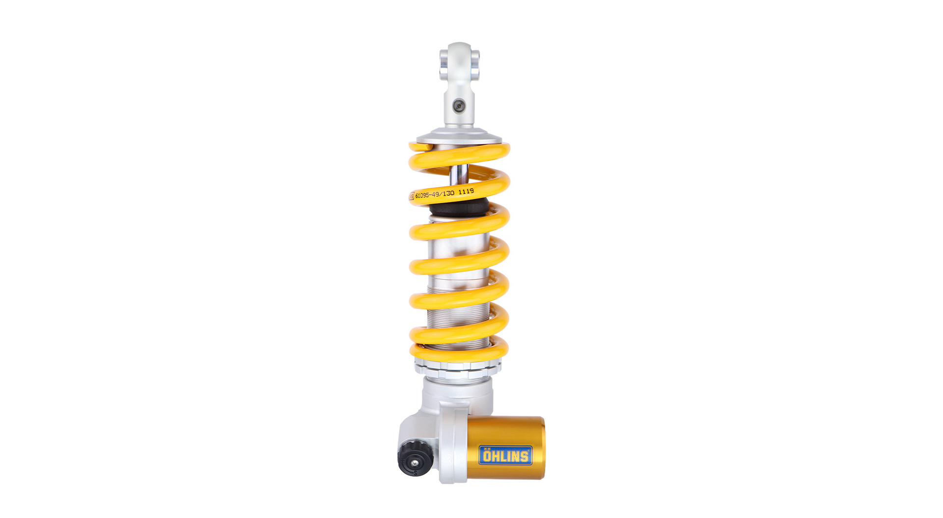 Öhlins rear suspension (TR 420) for Triumph Scrambler 400X with adjustability in compression & rebound damping and spring preload