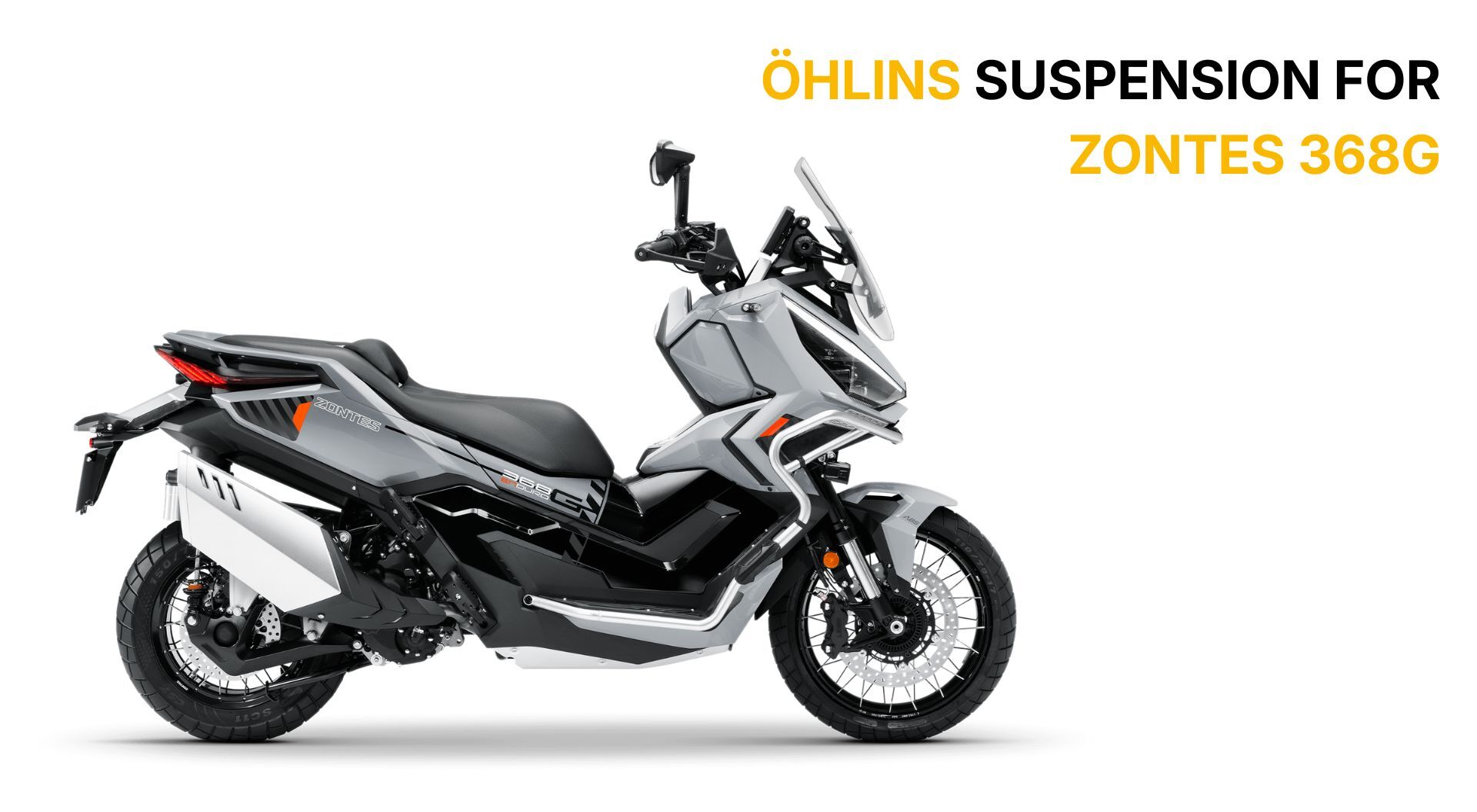 Öhlins for Zontes 368G