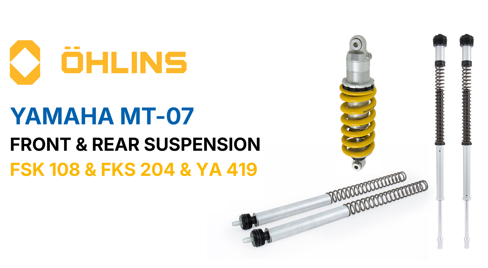 Transform your Yamaha MT-07 into an urban warrior!