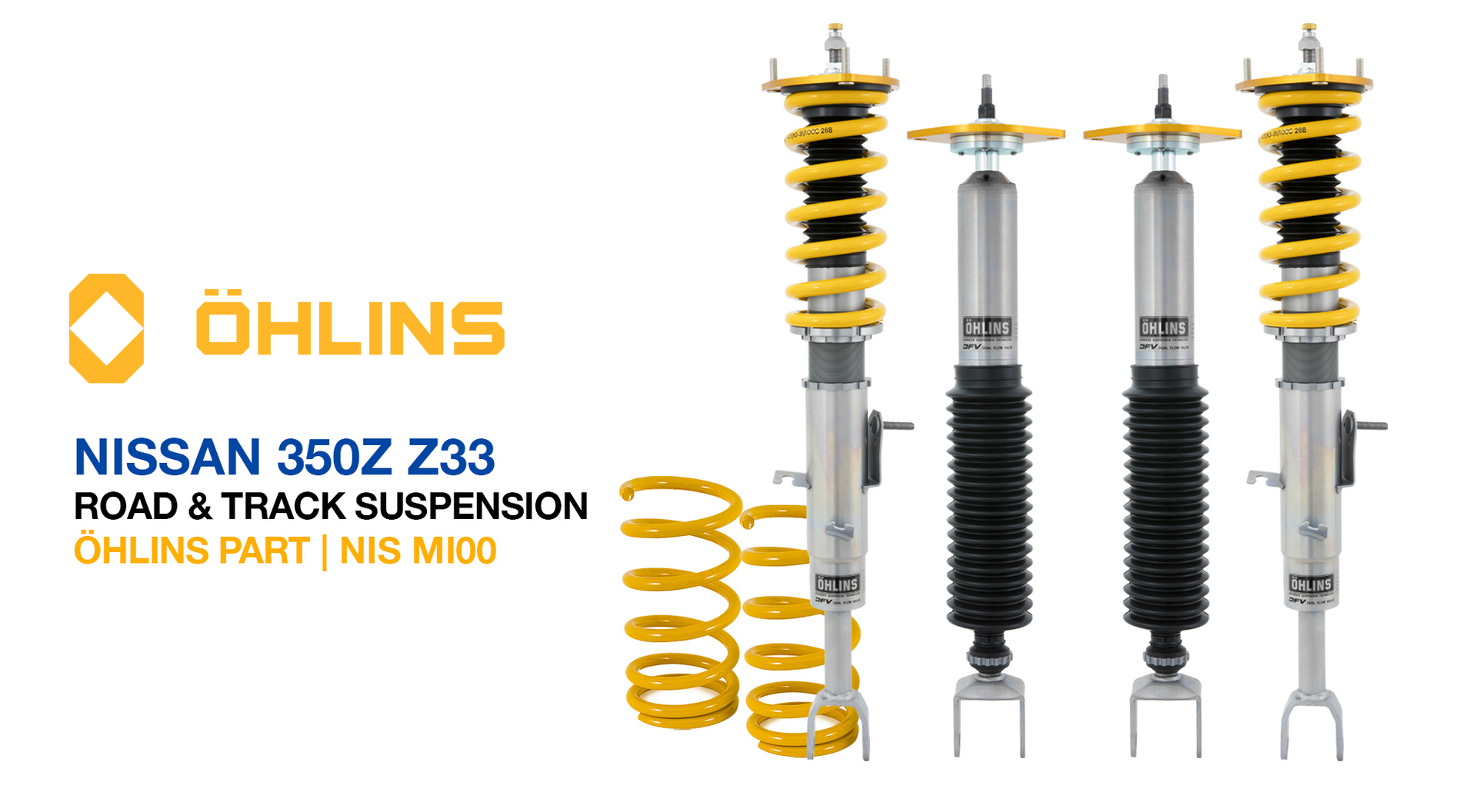 Z33 フェアレディZ OHLINS DFV type HAL コンプリートキット 車高調 