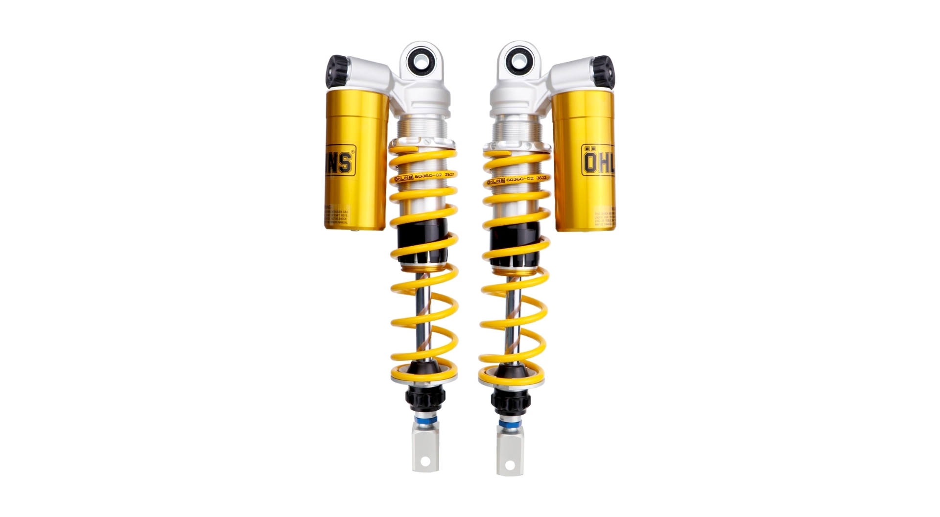 Öhlins suspension for Yamaha XMax